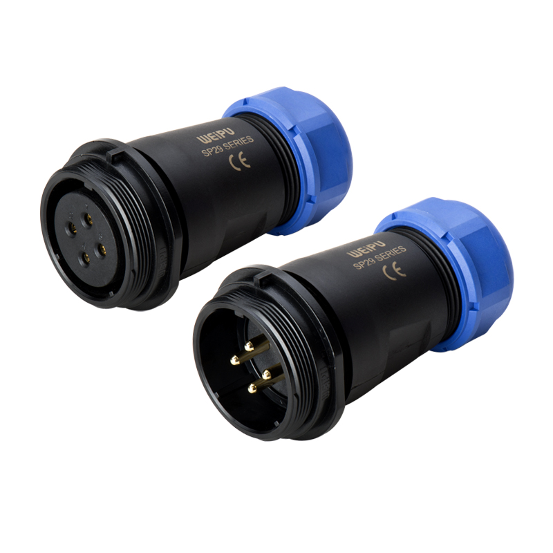 電纜對接插座 SP2911/P SP2911/S